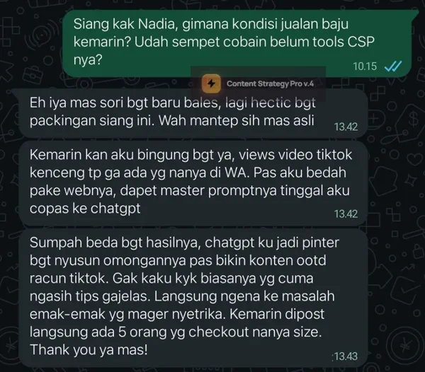 Testimoni Nadia Azzahra - Seller Fashion Hijab