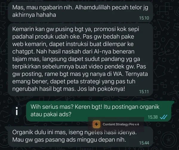 Testimoni Hanif Pratama - Dropshipper Barang Unik